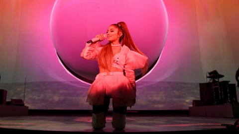 Ariana Grande teases release of ‘Sweetener’ tour movie on Netflix