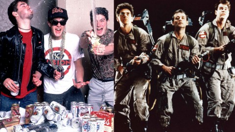 Viral Beastie Boys mash-up reimagines ‘Intergalactic’ as the ‘Ghostbusters’ theme