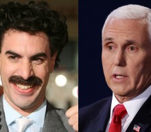 Sacha Baron Cohen reveals how he snuck into a Mike Pence speech dressed as Trump