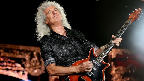 Brian May feels “grateful to be alive” after his stomach exploded
