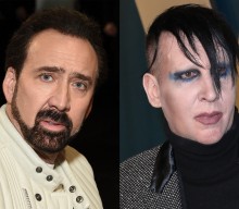 Nicolas Cage tells Marilyn Manson that he turned $200 into $20,000 gambling and gave it to charity
