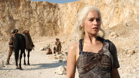 Emilia Clarke improvised an entire ‘Game Of Thrones’ speech in a made-up language