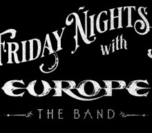 EUROPE Announces ‘Friday Nights With Europe The Band’, A Visual Series Of Songs Recorded During Lockdown