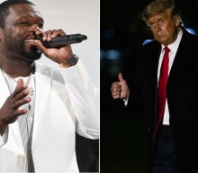 50 Cent backflips on Trump support, claims that he “never liked him”