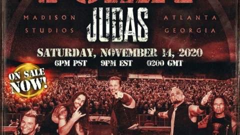 FOZZY Announces ‘Capturing Judas’ Livestream