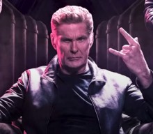 David Hasselhoff releases new heavy metal track ‘Through The Night’