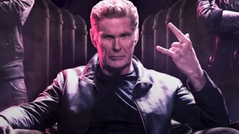 David Hasselhoff releases new heavy metal track ‘Through The Night’