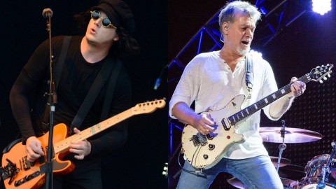 Jack White to perform on ‘SNL’ with guitar Eddie Van Halen designed for him