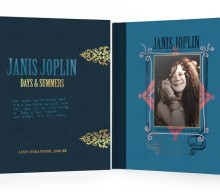 JANIS JOPLIN: ‘Days & Summers – Scrapbook 1966-68’ Limited-Edition Book Due In March