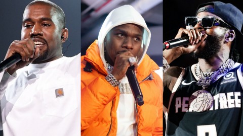 Kanye West shares ‘Nah Nah Nah’ remix with DaBaby and 2 Chainz