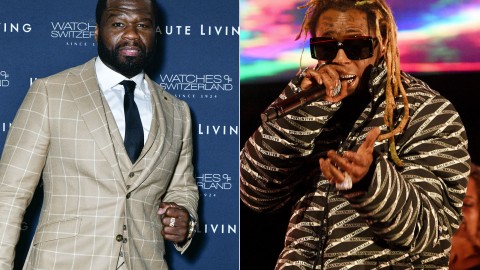 50 Cent says he’s “sure” that Lil Wayne was paid to support Donald Trump before election