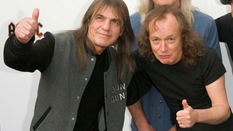 AC/DC’s Angus Young becomes emotional discussing Malcolm Young’s dementia battle: “The worst part is the decline”