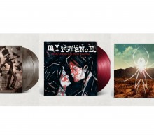 My Chemical Romance are releasing special colour vinyl editions of their last three albums