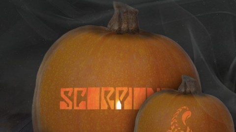 Get Your Free SCORPIONS Pumpkin Carving Stencil