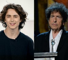 Timothée Chalamet’s Bob Dylan biopic has been put on hold