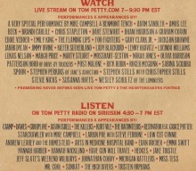 FOO FIGHTERS, EDDIE VEDDER, LENNY KRAVITZ To Take Part In ‘Tom Petty Birthday Bash’ Virtual Festival