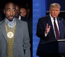 Tupac’s family criticise Trump campaign for using rapper’s name in jibe at Kamala Harris