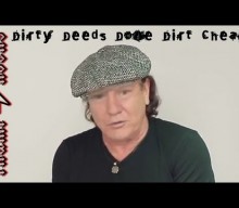 Watch DONALD TRUMP ‘Sing’ AC/DC’s Dirty Deeds Done Dirt Cheap