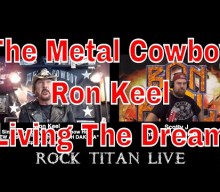 RON KEEL Is Planning To Perform Special BLACK SABBATH Set In Honor Of His Time With The Band