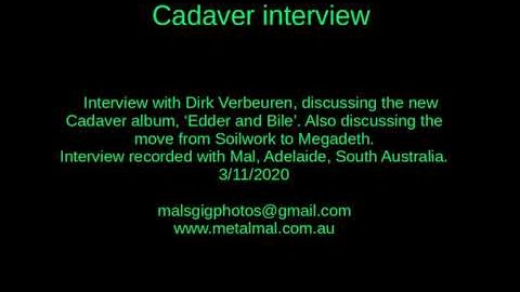DIRK VERBEUREN Pinches Himself ‘All The Time’ As The Drummer Of MEGADETH