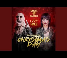 Hear DEE SNIDER And LZZY HALE’s New Version Of ‘The Magic Of Christmas Day’