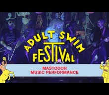 Watch MASTODON Perform At ‘Adult Swim Festival’