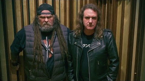 DAVID ELLEFSON Joined By DAVE LOMBARDO, BUMBLEFOOT, JASON MCMASTER For Cover Of AC/DC’s ‘Riff Raff’: Video Teaser