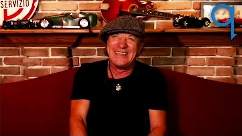 AC/DC’s BRIAN JOHNSON On Hearing Loss That Nearly Ended His Career: ‘I Didn’t Wanna Go Out As A Casualty’