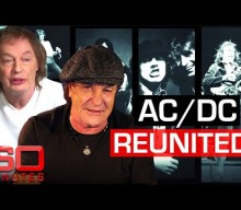 AC/DC’s ANGUS YOUNG Gets Emotional Discussing MALCOLM YOUNG’s Dementia-Related Mental ‘Decline’ (Video)