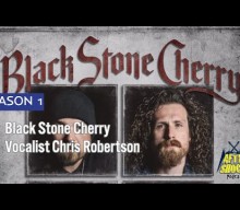 CHRIS ROBERTSON Says BLACK STONE CHERRY Would Call It Quits If One Member Left The Band
