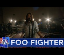 Watch FOO FIGHTERS Perform ‘Shame Shame’ On ‘The Late Show With Stephen Colbert’