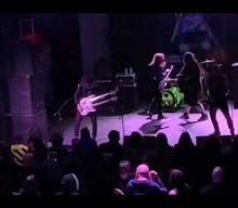 Watch DAVID ELLEFSON And BUMBLEFOOT Perform TWISTED SISTER, POST MALONE Covers In Indianapolis