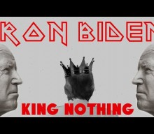 Watch President-Elect JOE BIDEN ‘Sing’ METALLICA’s ‘King Nothing’
