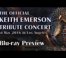 All-Star KEITH EMERSON Tribute Concert To Be Released On Blu-Ray