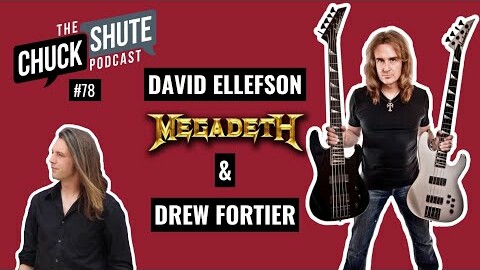 MEGADETH’s 30-Years-Sober Bassist DAVID ELLEFSON Isn’t Tempted By Alcohol On The Road
