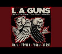 STEVE RILEY’s Version Of L.A. GUNS Releases New Single ‘All That You Are’