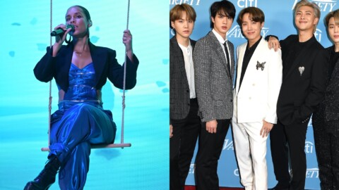 Watch Alicia Keys cover a snippet of BTS’ ‘Life Goes On’