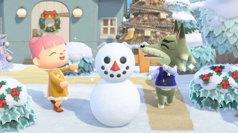 ‘Animal Crossing: New Horizons’ update brings the festive season