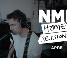 Watch APRE play ‘I Know I’ll Find It’, ‘Grab My Hand’ & ‘Is That Really What You Live For?’ for NME Home Sessions