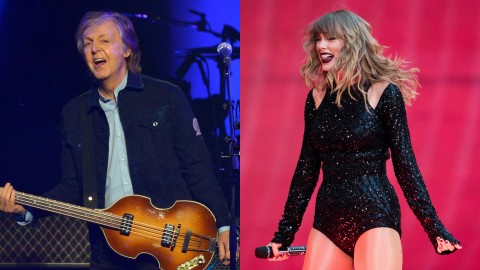 Paul McCartney planned to play ‘Shake It Off’ with Taylor Swift at Glastonbury 2020