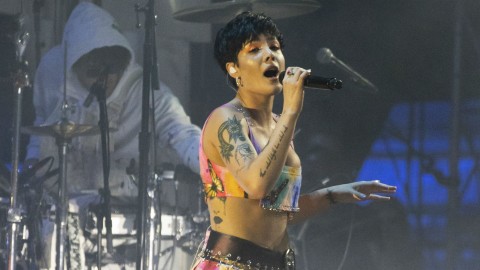 Halsey on becoming a New York Times best-selling author: “I am kind of in shock”