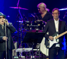 Eric Clapton joins Van Morrison on new anti-lockdown song