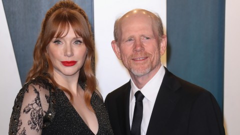 Ron Howard reacts to Bryce Dallas Howard’s tribute in ‘The Mandalorian’