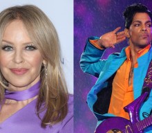 Kylie Minogue says she nearly recorded a song with Prince
