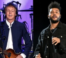 Paul McCartney, The Weeknd and more donate signed microphones to charity sale
