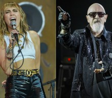 Judas Priest’s Rob Halford “can’t wait” for Miley Cyrus’ Metallica covers album