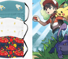 ‘Pokémon’ fans can now buy face masks featuring their favourite character
