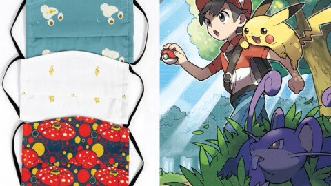 ‘Pokémon’ fans can now buy face masks featuring their favourite character