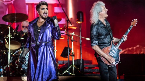 Watch Queen and Adam Lambert cover operatic track ‘Nessun Dorma’