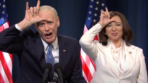 How ‘SNL’ celebrated Joe Biden’s election victory